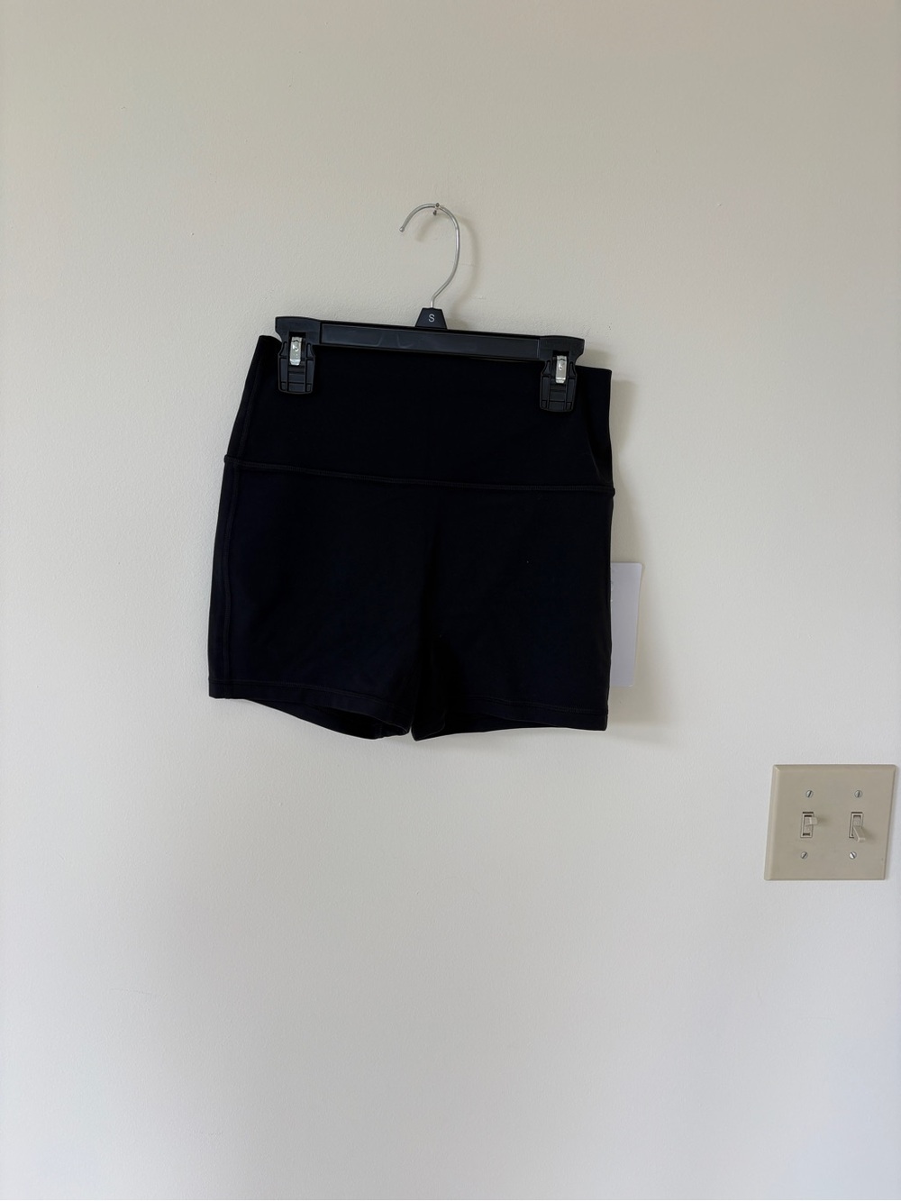 Athleta High-Waist Women’s Athletic Shorts - Black